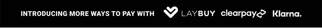 Introducing More Ways To Pay - Shop Now