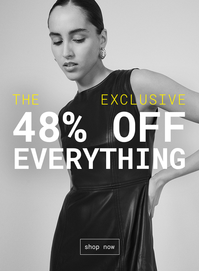 Flash Sale 48% off Everything - Shop Now >>