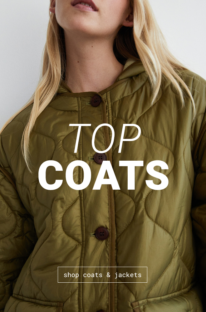 Top Coats | Shop Now >>