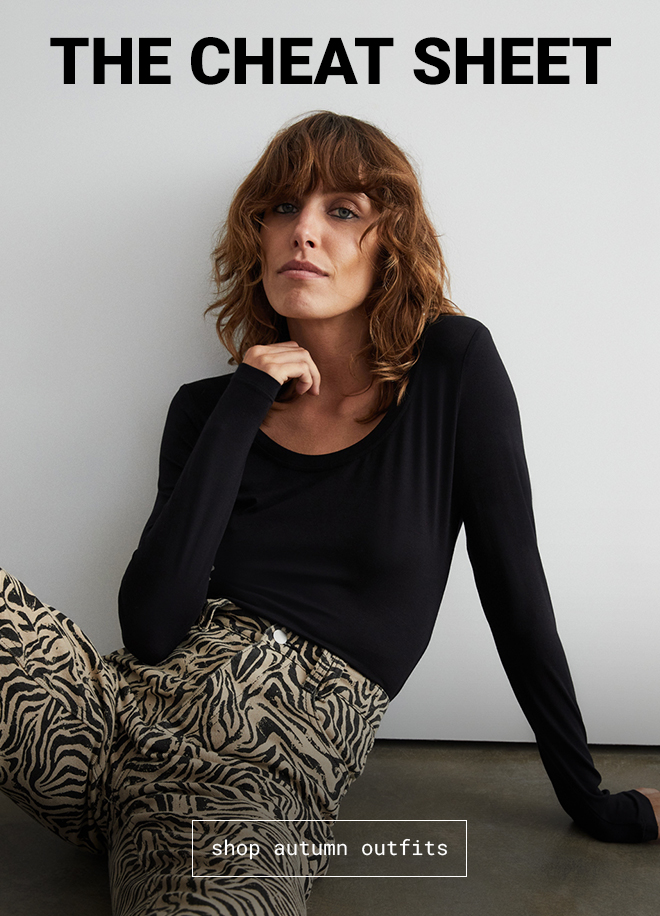 The Cheat Sheet | Shop Autumn Outfits >>