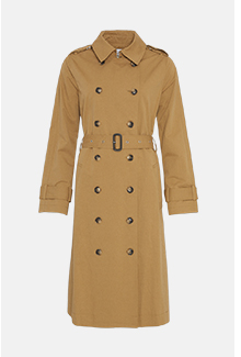 modern classic trench coat