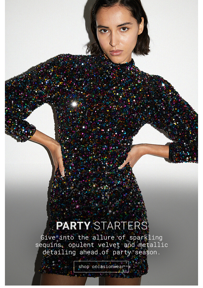 Party Starters | Shop Now >>