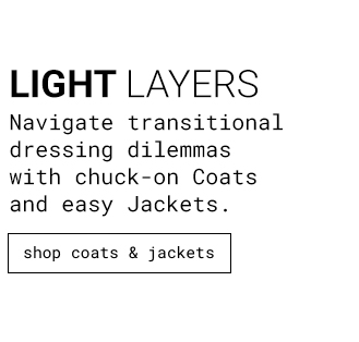 Shop Coats & Jackets >>