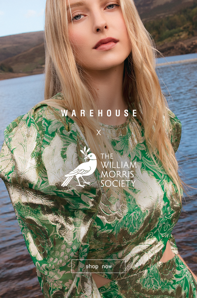 WH X The William Morris Society - Shop Now