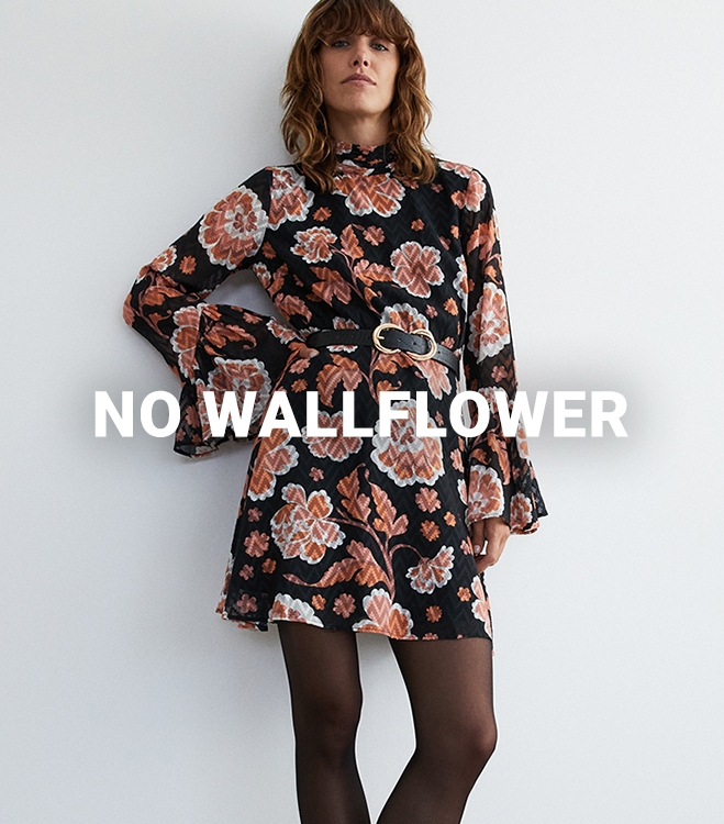 No WallFlower - Shop Floral Dresses