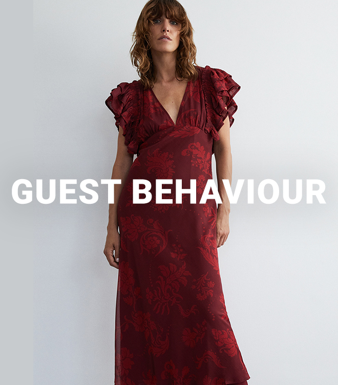 Guest Behaviour - Shop Occasion Dresses
