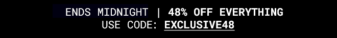 48% off everything - Shop Now