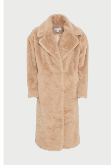 lossy fur coat
