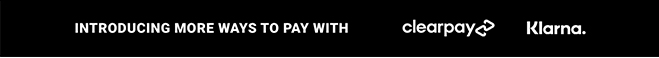 Introducing more ways to pay - Shop now