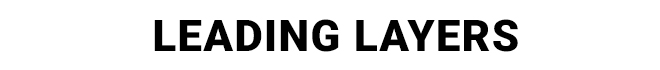 Leading Layers - Shop Outerwear