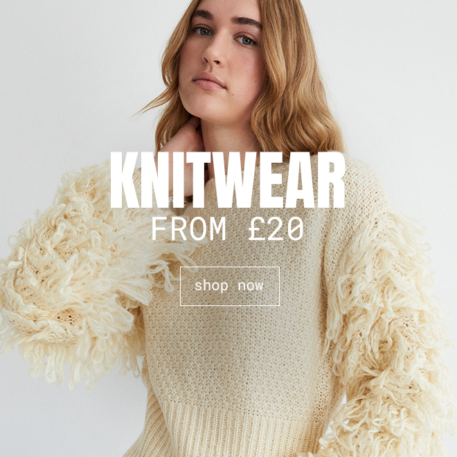 Knitwear From £20 - Shop Now