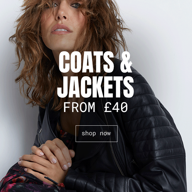Coats & Jackets From £40 - Shop Now