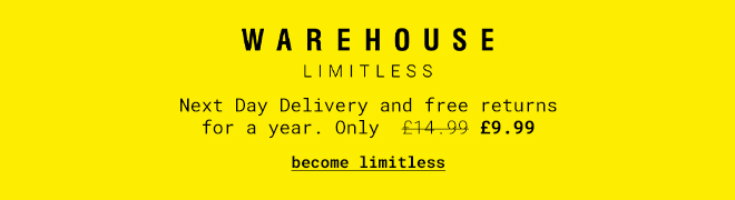 Limitless Next Day Delivery For £6.99. Shop Now >>