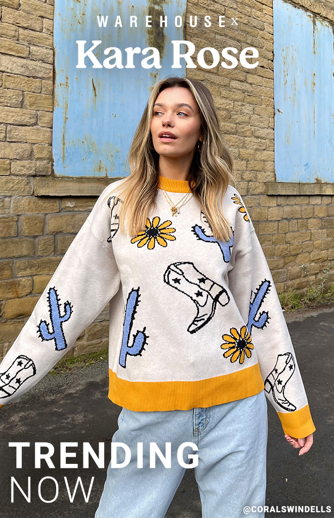 Trending Now WH X Kara Rose - Shop Now >>