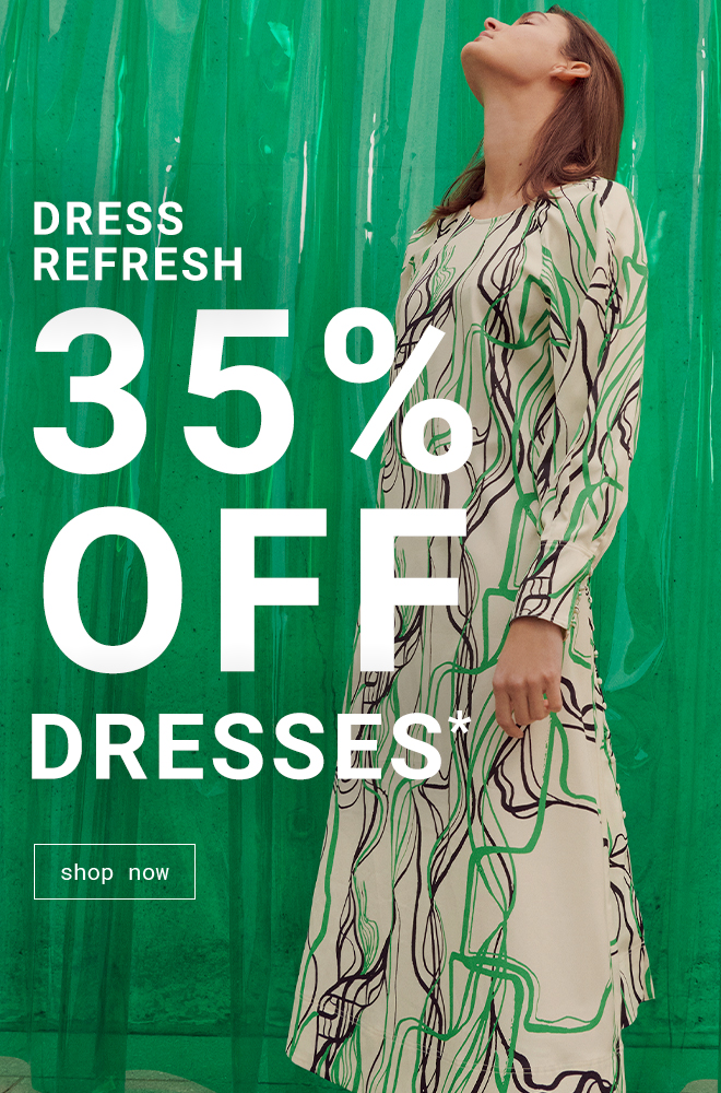 35% Off Dresses - Shop Now >>