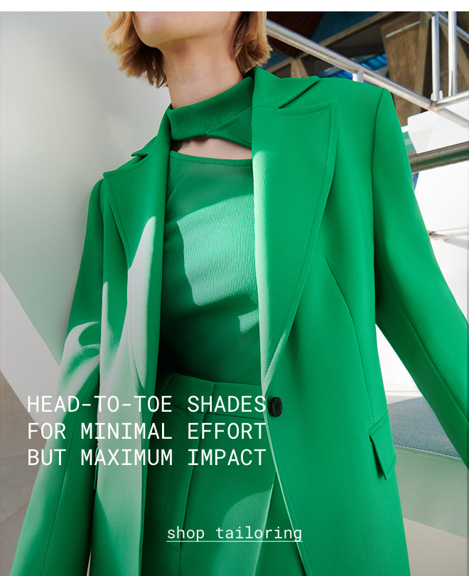 Head-To-Toe Shades For Minimal Effort But Maximum Impact - | Shop Tailoring