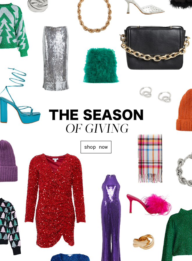 The Season Of Giving - Shop Now >>