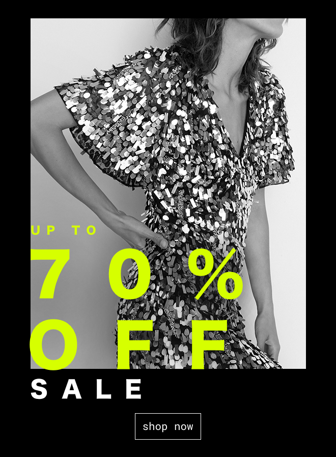 Up To 70% Off Everything - Shop Now >>