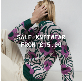 Sale Knitwear From £15