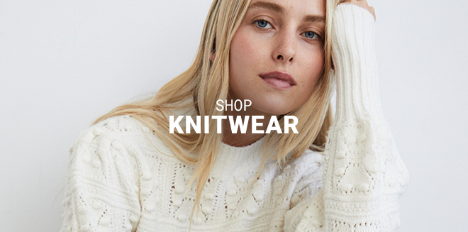 Shop Knitwear