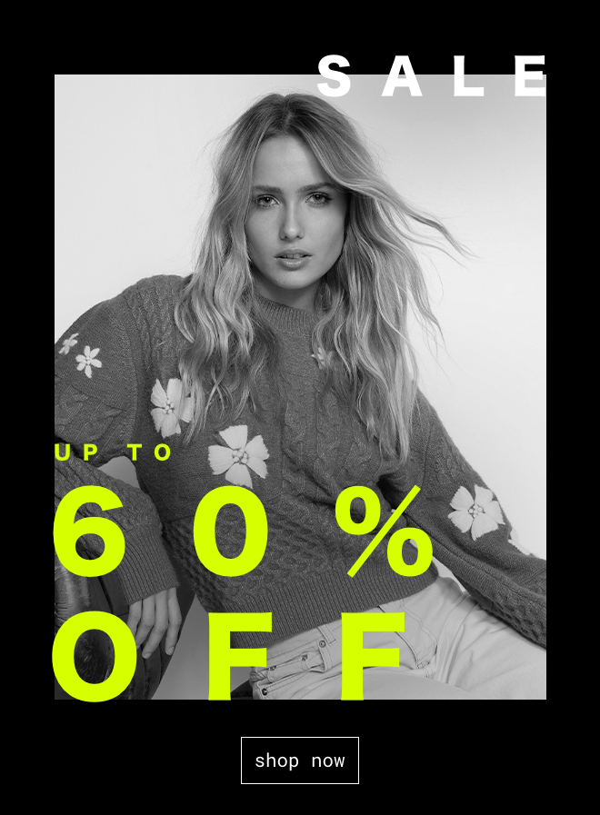Sale Up To 60% Off - Shop Now >>