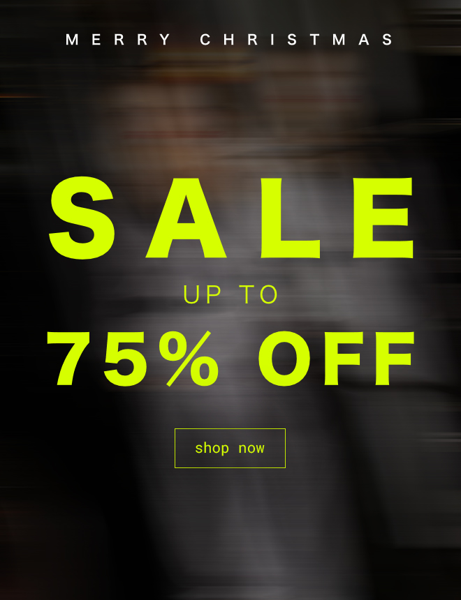 Sale | Up to 75% off - shop now