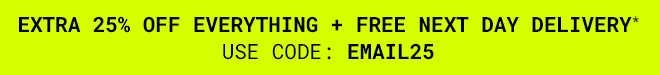Extra 25% off everything + Free NDD - Shop Now >>
