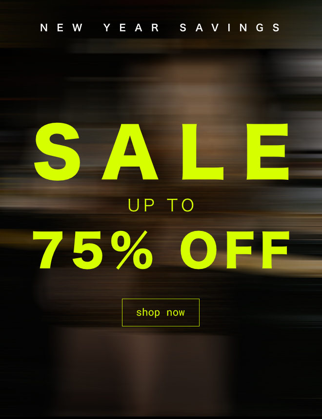Up To 75% Off Sale - Shop Now >>