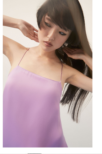 slinky roll neck long sleeve top