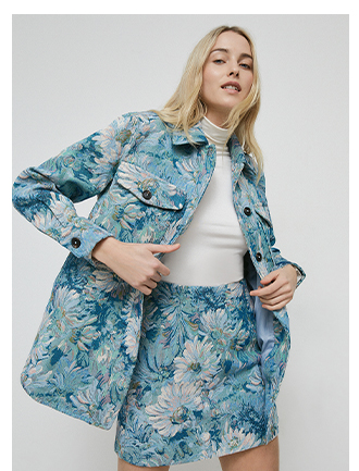 Tapestry Overshirt