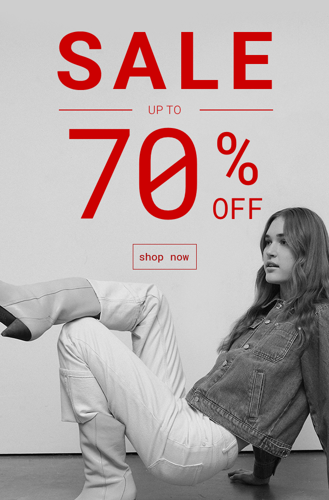 Sale Up To 70% Off + Extra 20% off With Code: SALE20