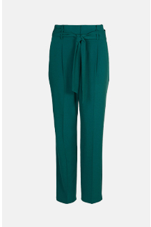 essential tie waist peg trouser