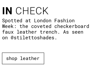 In Check - Shop Leather