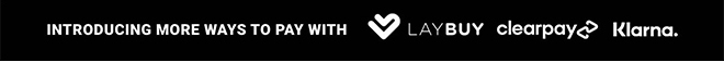 Introducing More Ways To Pay - Shop Now