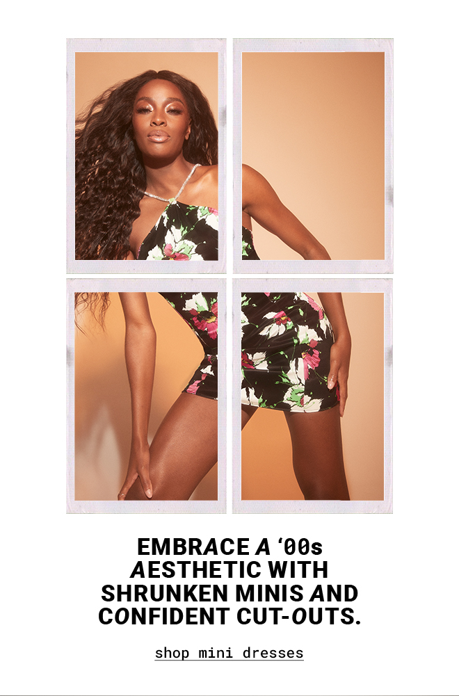  Vol.3 Collection | Shop Mini Dresses