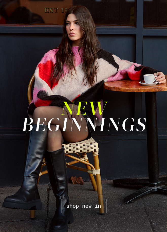New Beginnings | Shop Now >>