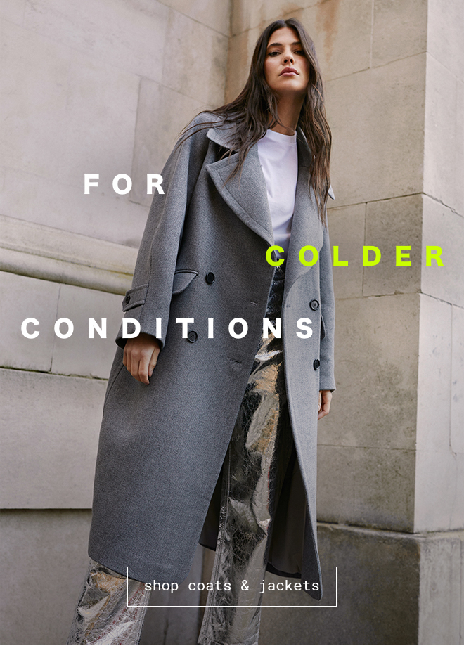 For Colder Conditions - Shop Now