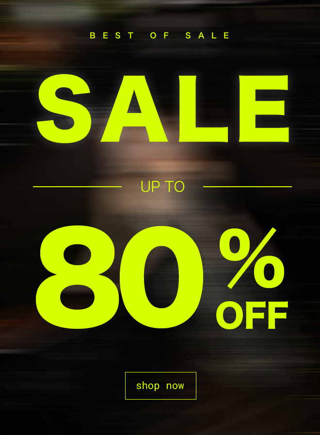 Sale Up To 80% Off - Shop Now
