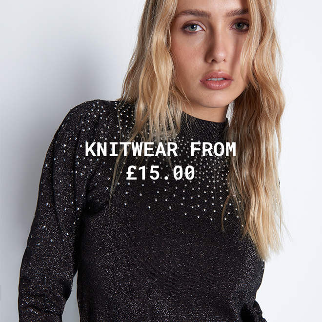 Sale Knitwear From £15