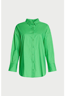 oversized cotton shirt