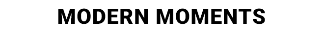 Modern Moments - Shop Tailoring