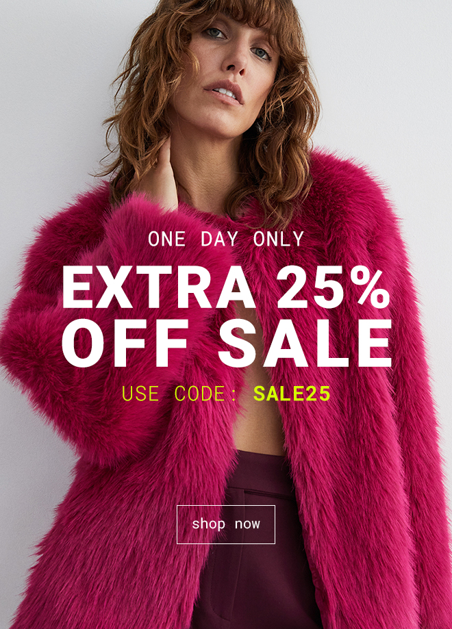 Extra 25% Off Sale - Shop Now >>