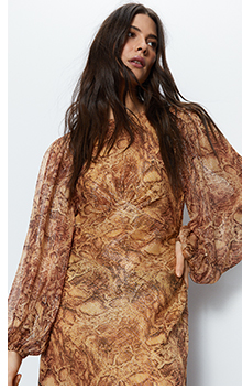 metallic snake print plunge maxi dress