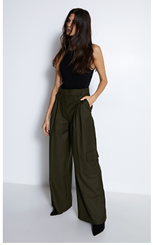 tailored cargo trouser