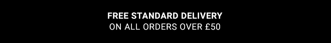 Free Standard Delivery On Orders Over £50 - Shop Now
