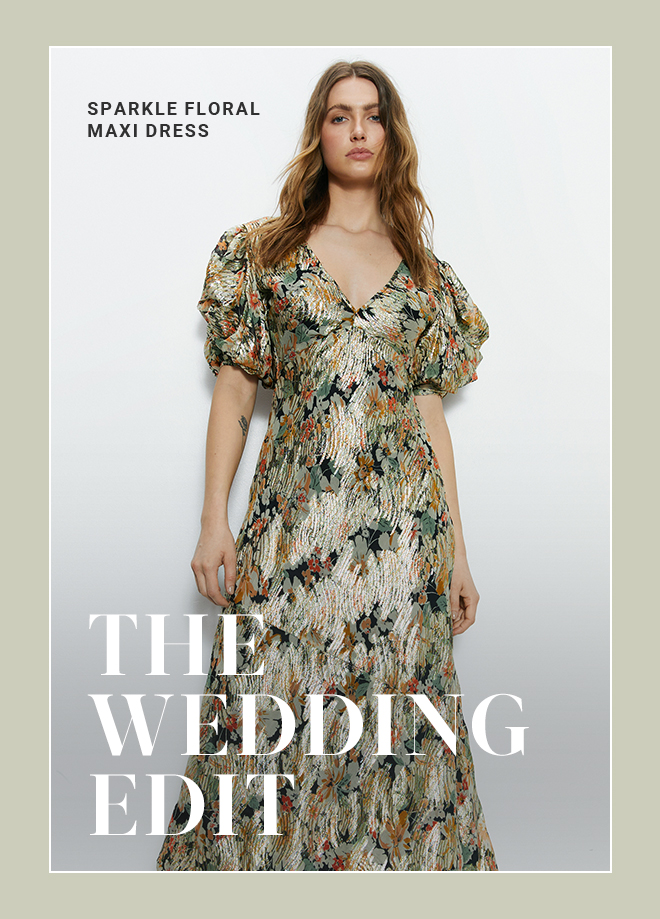 THE WEDDING EDIT - Shop Now >>