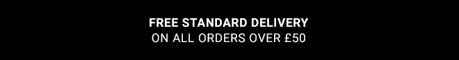 FREE STANDARD DELIVERY ON ORDERS OVER £50 - Shop Now