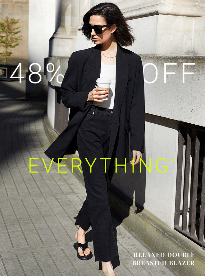 48% OFF EVERYTHING ENDS MIDNIGHT - Shop Now >>