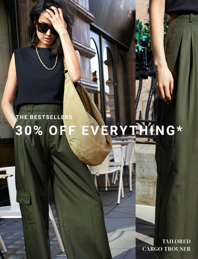 30% OFF EVERYTHING - Shop Now >>