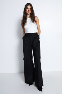 tailored cargo trouser
